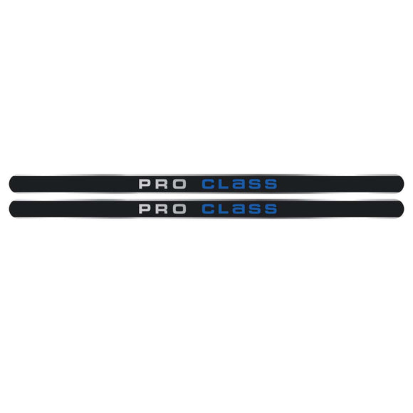 Mongoose Pro Class - Flight crank decal set - blue version