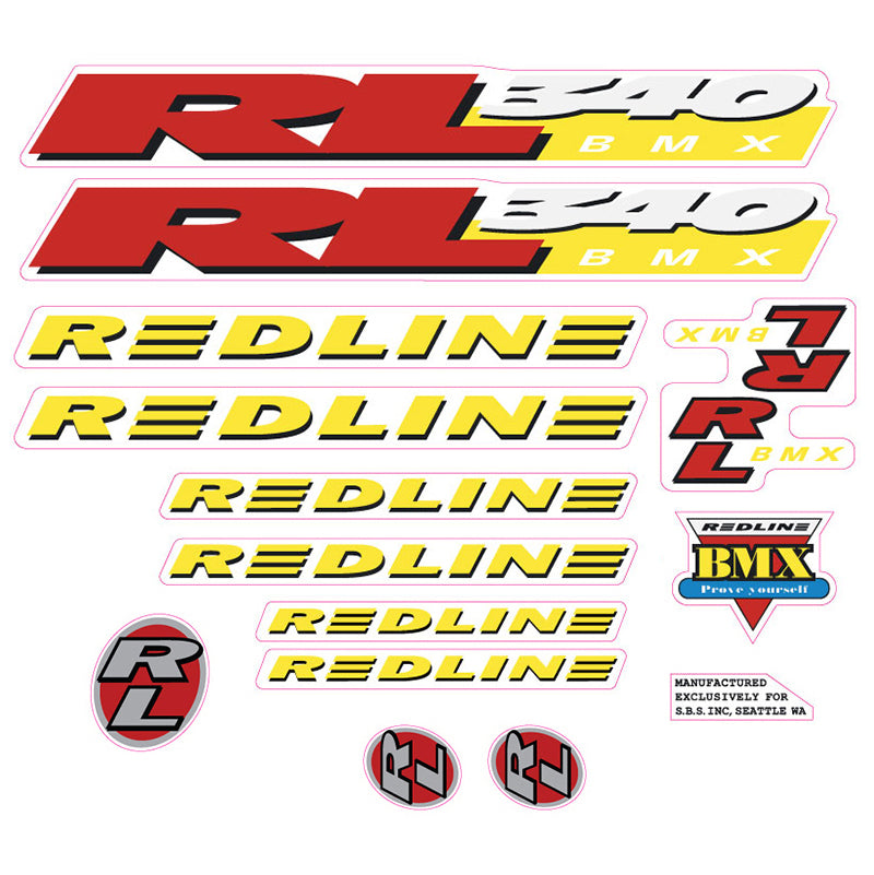 1994 rl340 redline bmx hot