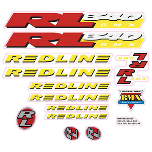 1994 Redline  - RL340 - Decal set