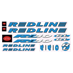 1993 Redline - RL440 - Blue with Black Decal set