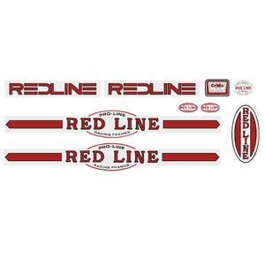 Redline Pro-Line 1980-81 "changeover" decal set