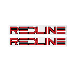 1982 Redline fork decals