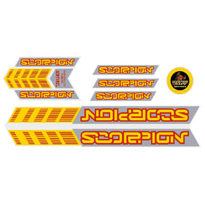 Scorpion BMX - Gen 2 - Sentinel decal set