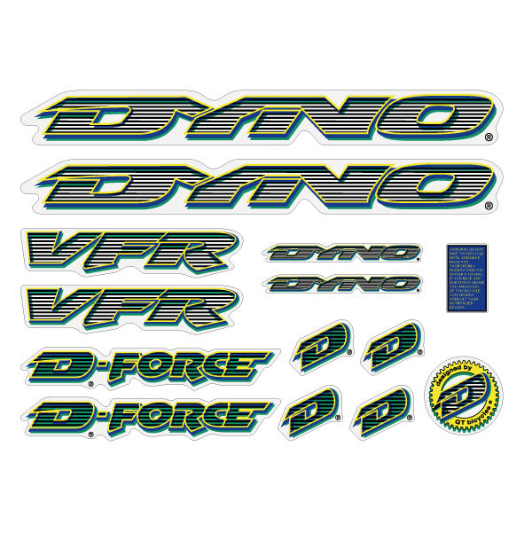 Dyno 2024 vfr green