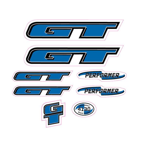 Gt performer outlet stickers