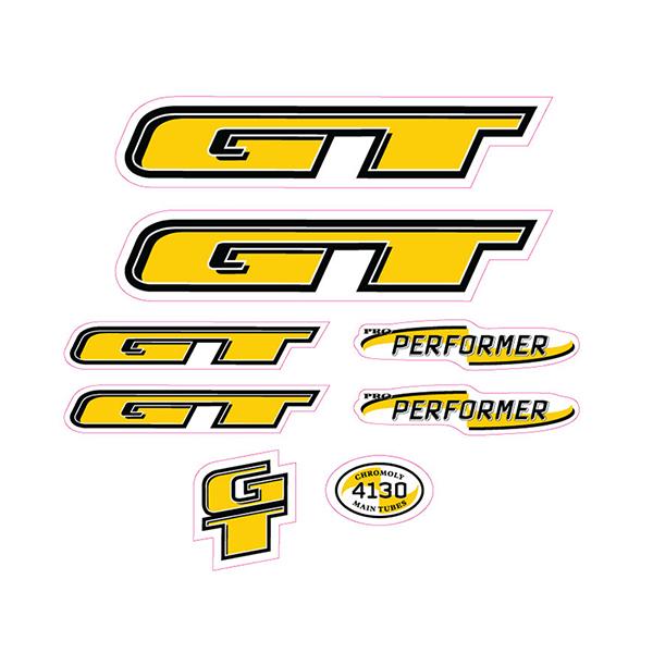 Gt 2024 performer decals