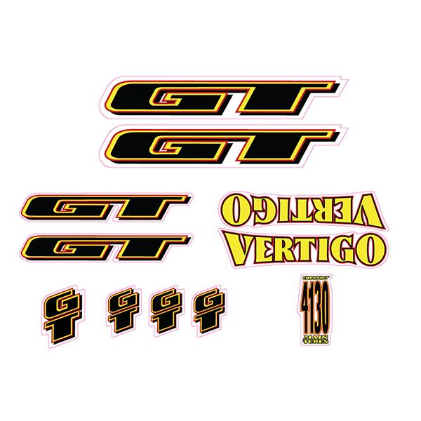 Gt on sale vertigo decals