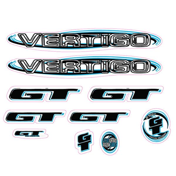 Gt on sale vertigo decals