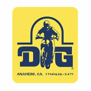 Dg Mx Yellow/blue 5471 Decal 