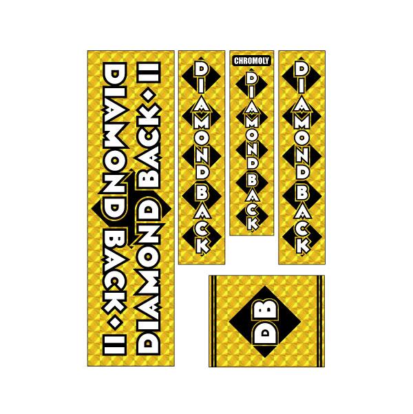 Diamondback bmx decals online