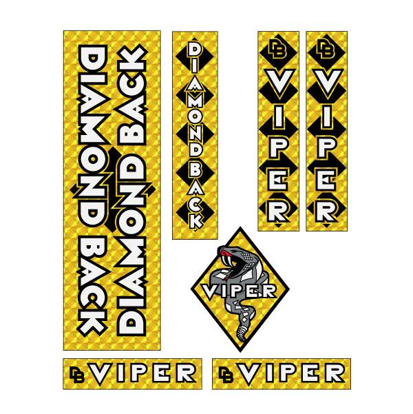 Diamond Decals & Stickers