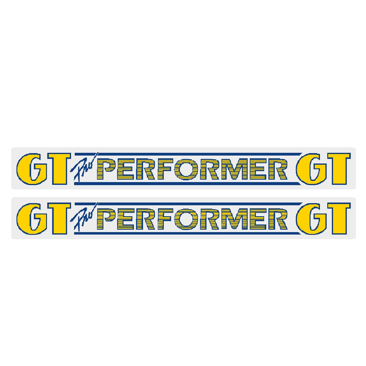 Gt pro 2025 performer decals