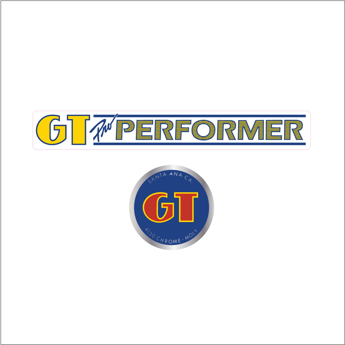 Gt pro store performer decals