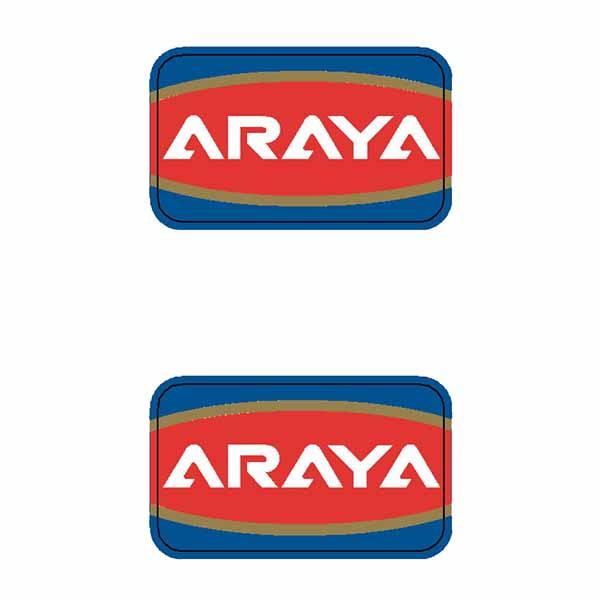 ARAYA rim decals BMX Products USA