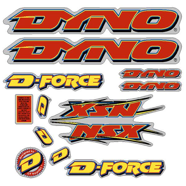 Dyno air decals best sale