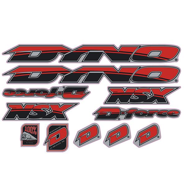 1998 DYNO - NSX chrome decal set | BMX Products USA