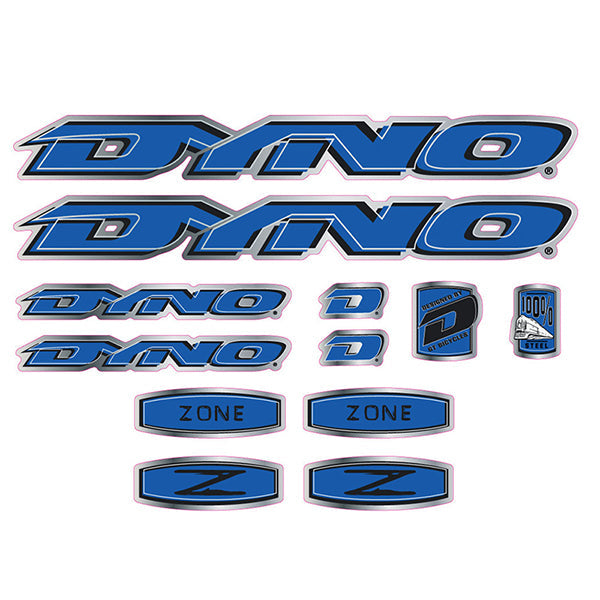 1998 DYNO - ZONE decal set