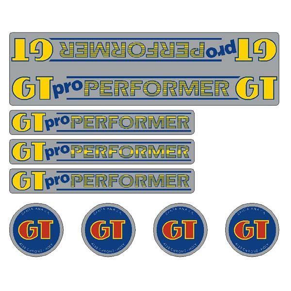 Gt pro performer outlet chrome