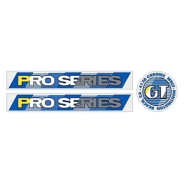 NOS 1998 GT PRO SERIES FACTORY top DECAL KIT