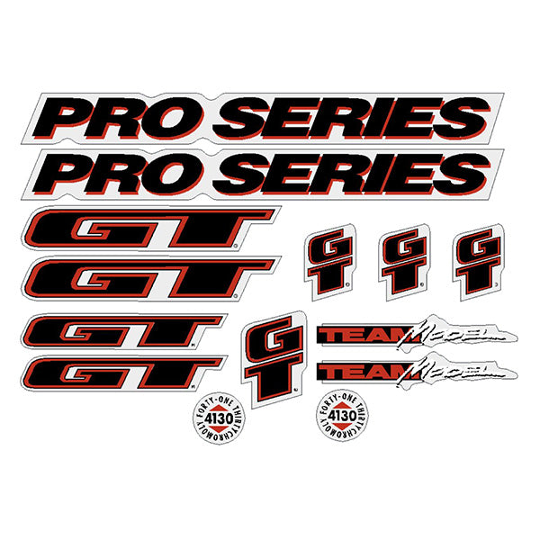 gt pro series decals