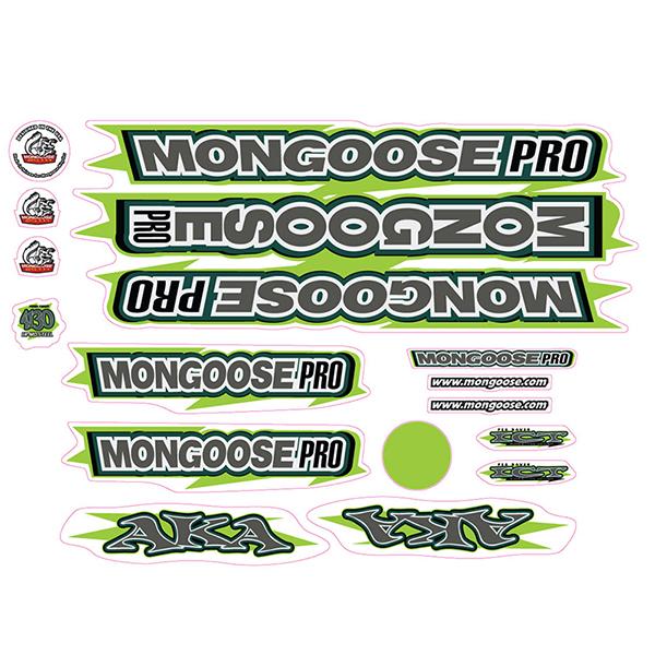 安い mongoose ステッカー