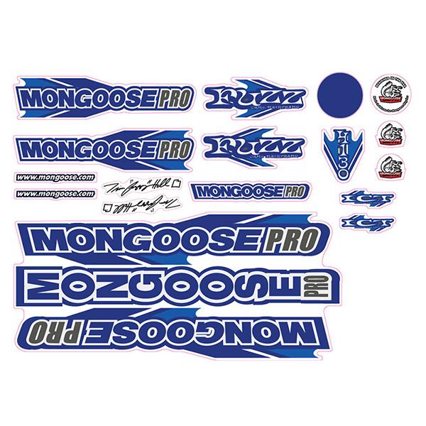 2000 Mongoose - Fuzz - Decal set | BMX Products USA