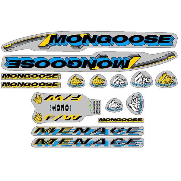 安い mongoose ステッカー