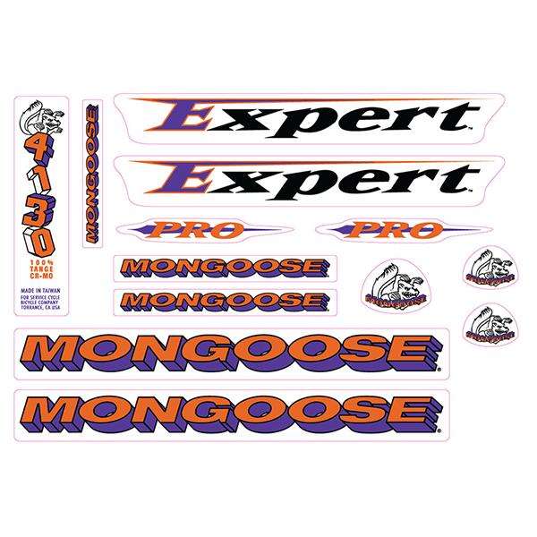 Mongoose Decals | BMX Products USA | 11