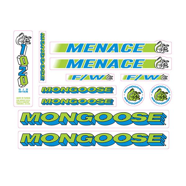 1995 sales mongoose menace