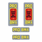 Tange - National Pro Bmx Decal Set Old School Bmx Decal-Set