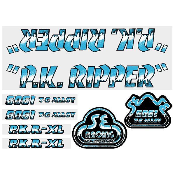 SE Bikes Pk Ripper Decal Set