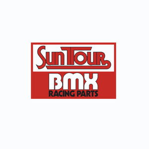 SUNTOUR - BMX Racing Products decal